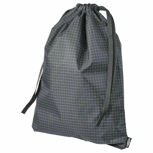 IKEA Other - IKEA Rensare Travel Bag School Gray Black Check